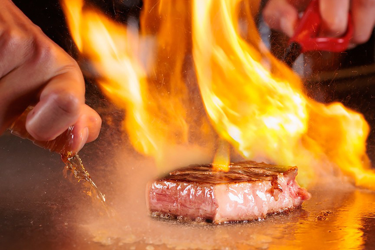 鉄板焼きイメージ
