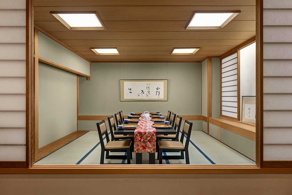 日本料理 七福　個室