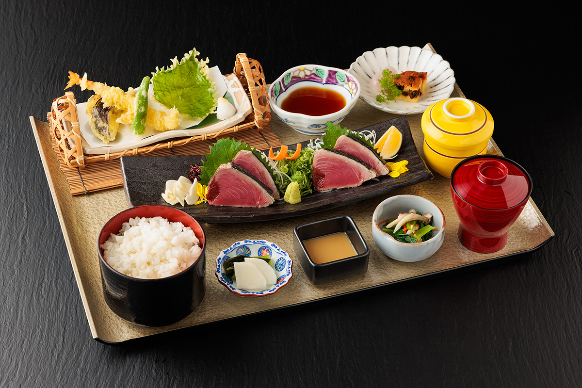 鰹のタタキイメージ