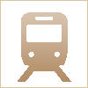 電車でのアクセス